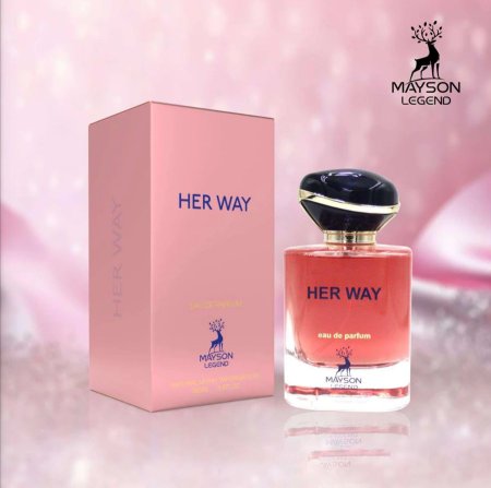 عطر HER WAY بديل MY WAY 100ML