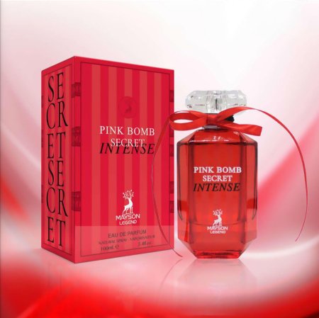 عطر PINK BOMB SECRET بديل فيكتوريا سيكريت بومبشيل100ML