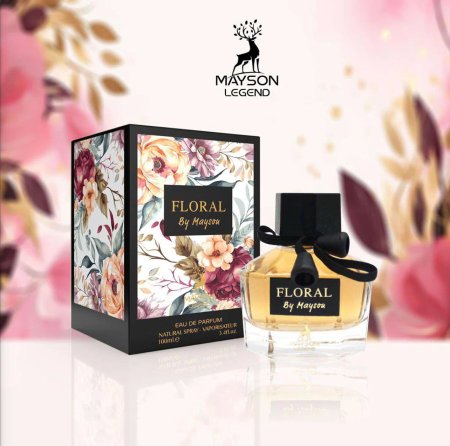 FLORAL By Mayson بديل قوتشي فلورا (100ml)
