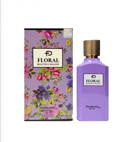 FLORAL BEAUTIFUL MAGONE بديل عطر قوتشي فلورا جورجيوس ماغنوليا (100ml ستاتي)