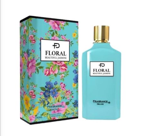 FLORAL BEAUTIFUL JASMINE بديل عطر قوتشي فلورا جاسمين (100ml ستاتي)