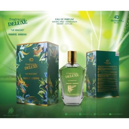عطر LE MACHO PARADISE GARDENIA بديل Jean Paul Gaultier 100Ml
