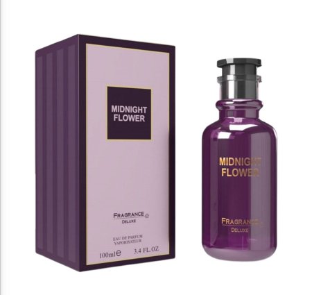 MIDNIGHT FLOWER بديل عطر لانكوم ميدنايت (100ml ستاتي)