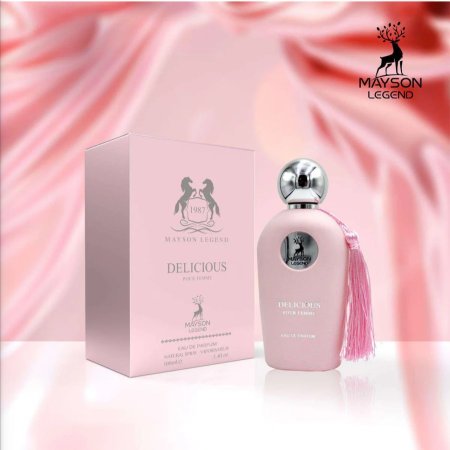 DELICIOUS POUR FEMME بديل ديلينا دي مارلي (100ml ستاتي)