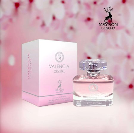 VALENCIA CRYSTAL بديل فرزاتشي برايت كريستال (100ml ستاتي