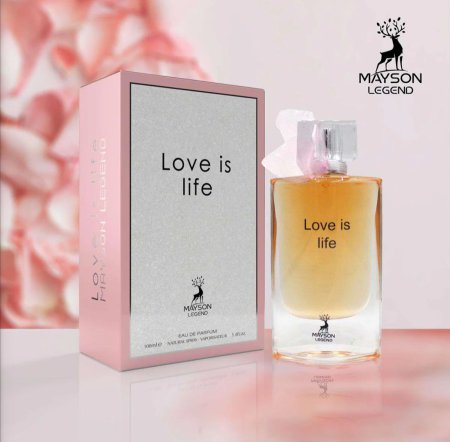 Love is life بديل لانكوم لافي بيل (100ml ستاتي)