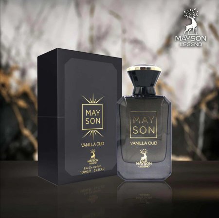 MAYSON VANILLA OUD بديل كيالي فانيلا عود (100ml ستاتي)