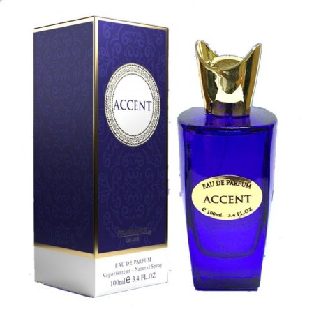 ACCENT EDP By Fragrance Deluxe For Unisex100 ML-ACCENT للجنسين 100 مل