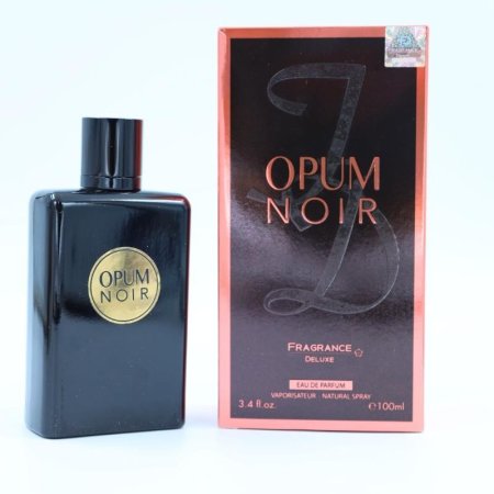 OPUM NOIR EDP By Fragrance Deluxe For Unisex100 ML