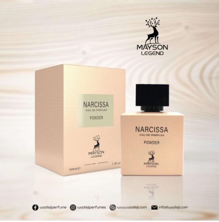 NARCISSA POWDER بديل  narciso poudree parfum