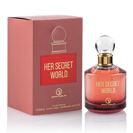 HRE SECRET WORLD بديل سكاندل النسائي 100ML