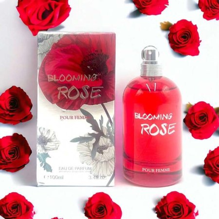 Blooming Rose Pour Femme Parfum for Women 100