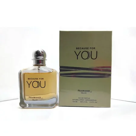 BECAUSE FOR YOU بديل سترونجر وذ يو ارماني (100ml ستاتي)