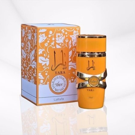 عطر يارا توس البرتقالي للنساء من لطافه Yara Tous  نسائي حجم 100 مل