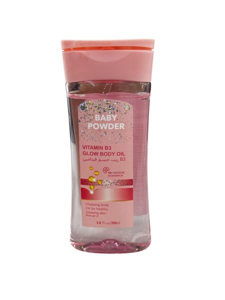 زيت الجسم GLOW BODY OIL 200ML