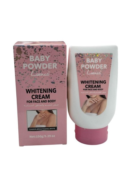 Whitening Cream for face and body 150gm كريم تبييض للجسم والوجه