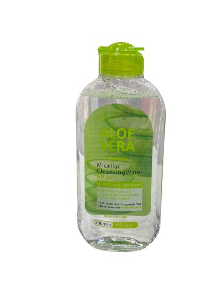 Aloe Vera Makeup Remover Water 200ml ماء مزيل المكياج بالصبار