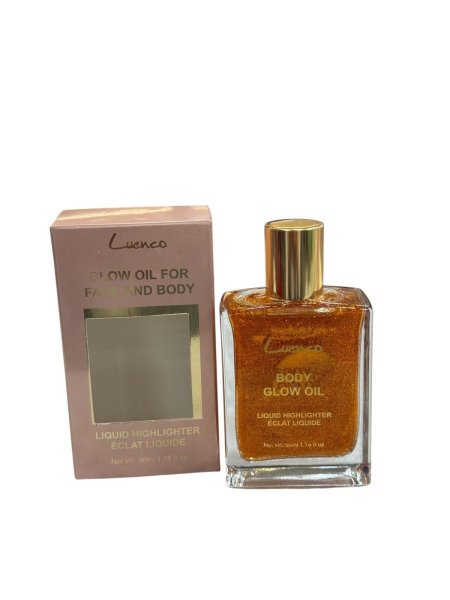 GLOW OIL FOR FACE AND BODY 50ML زيت لامع للجسم