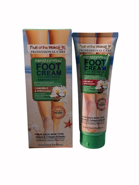 Fruit of the Wokali Foot Cream كريم للقدم