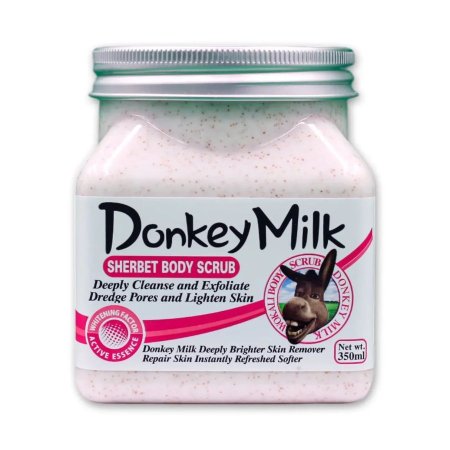 Donkey Milk Scrub-350g  سكراب حليب الحمار