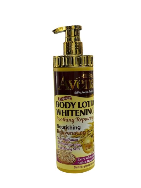 Oatmeal Body Lotion مرطب جسم بالقمح للتبييض والترطيب