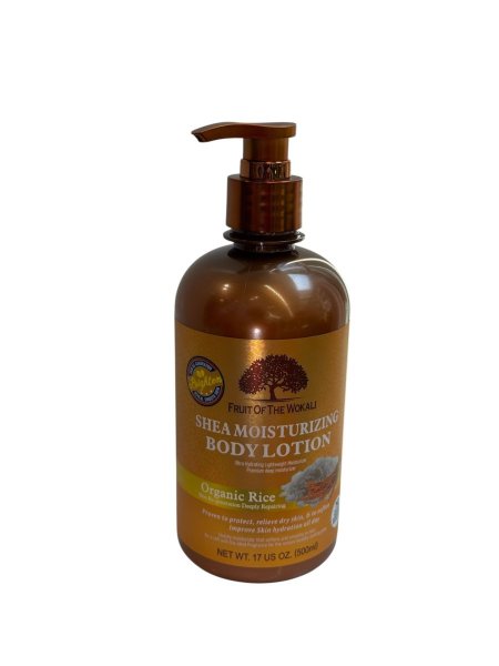 Rice Body Lotion لوشن مرطب للجسم غني بمستخلص الأرز