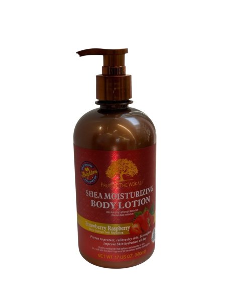 Strawberry Body Lotion  لوشن مرطب للجسم بخلاصة الفراولة والبوميلو
