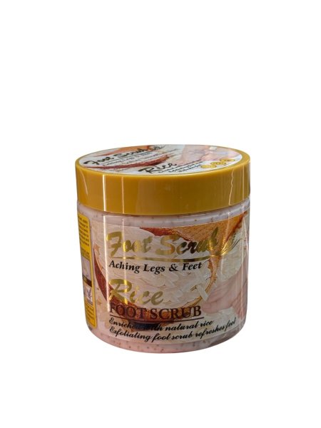 Rice Foot Scrub مقشر قدم بخلاصة الارز