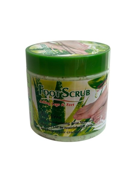 Aloe Foot Scrub مقشر قدم بالاولوفيرا