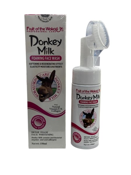 Donkey Milk Facial Cleanser غسول الوجه من حليب الحمار