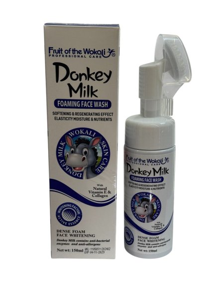 Donkey Milk Facial Cleanser غسول حليب الحمار