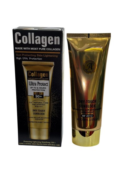 واقي شمس كولاجين Sunscreen Cream SPF 90++