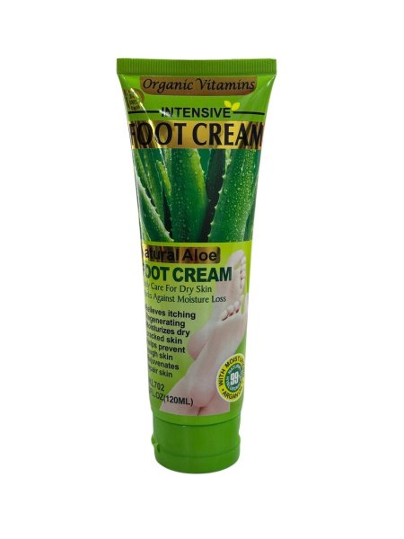 Aloe Vera Foot Cream كريم قدم بالاولوفيرا
