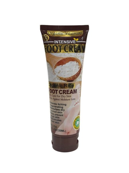 Rice Foot Cream-120ml كريم قدم الأرز - 120 مل