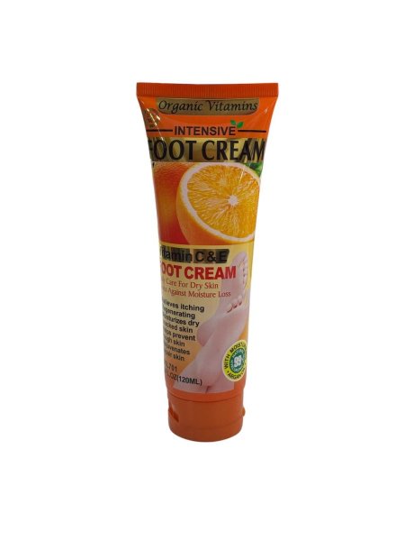 Vitamin C Foot Cream كريم القدمين بفيتامين سي